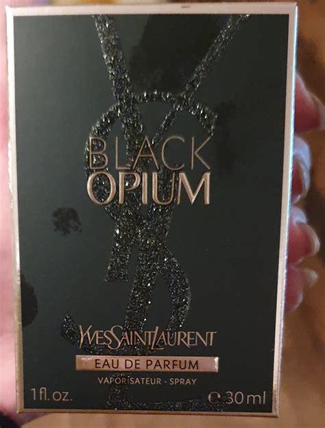 yves saint laurent black opıum 30ml|More.